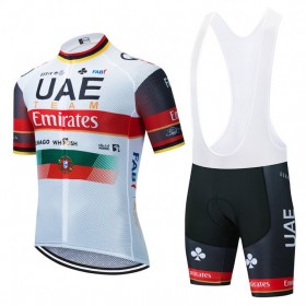 Cykeltøj + Cykelshorts 2021 UAE Team Emirates N001